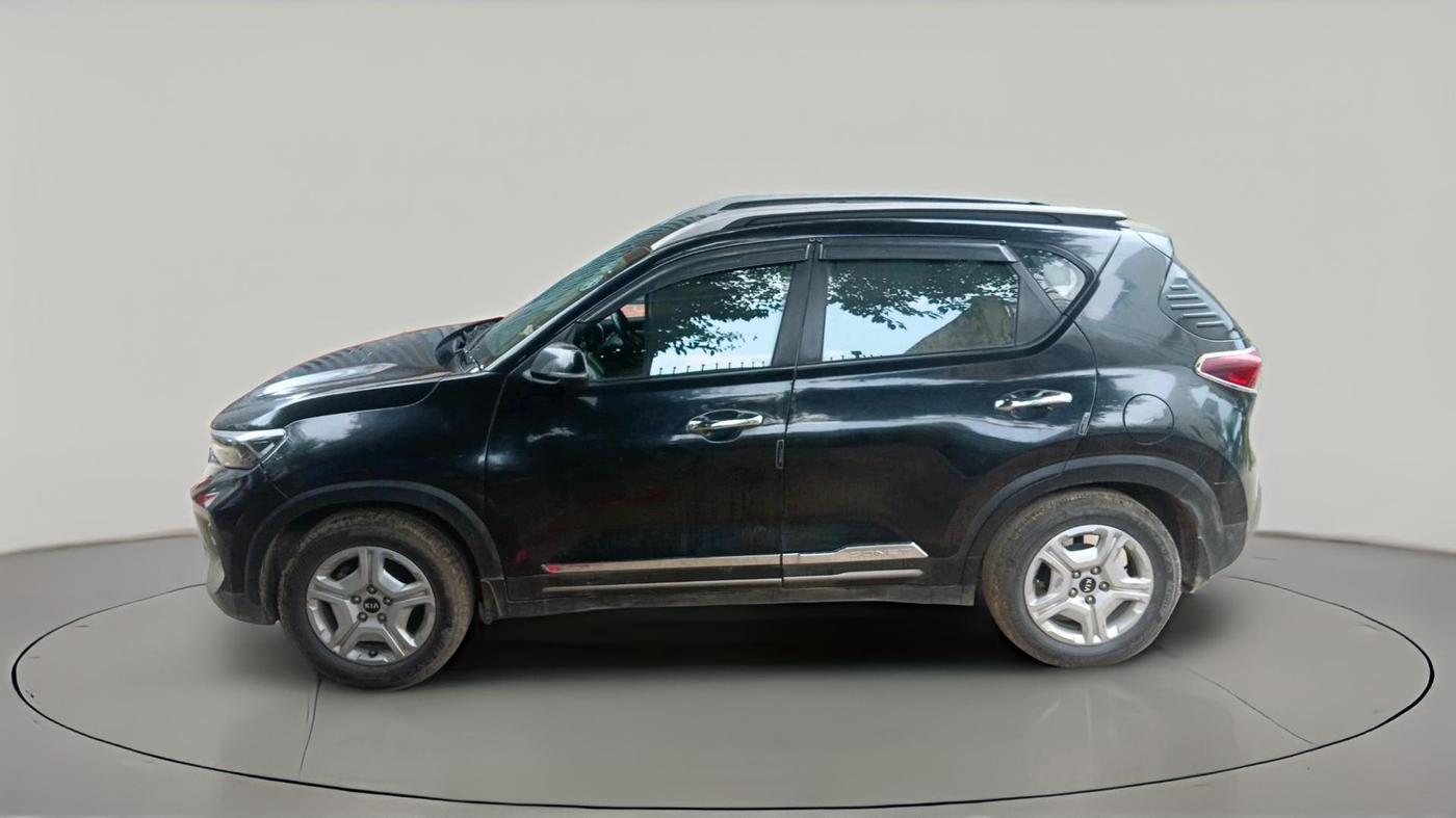 2021 KIA SONET HTX 1.0 IMT, Petrol, Manual, 95,143 km, exterior
