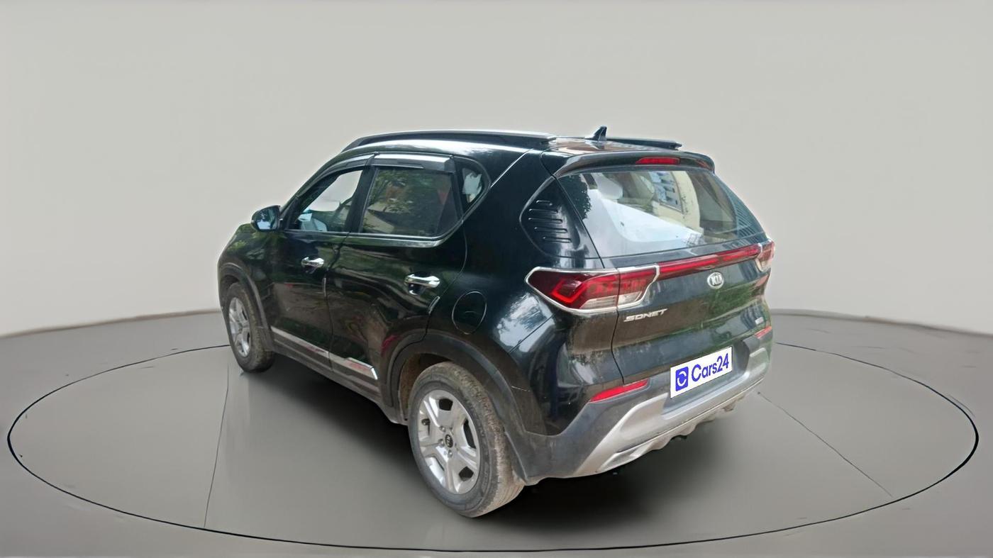 2021 KIA SONET HTX 1.0 IMT, Petrol, Manual, 95,143 km, exterior
