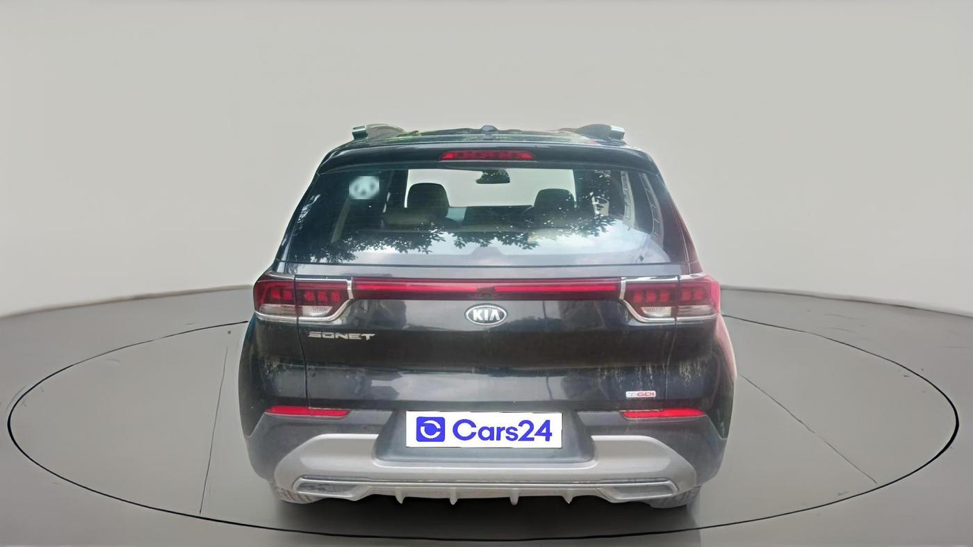 2021 KIA SONET HTX 1.0 IMT, Petrol, Manual, 95,143 km, exterior