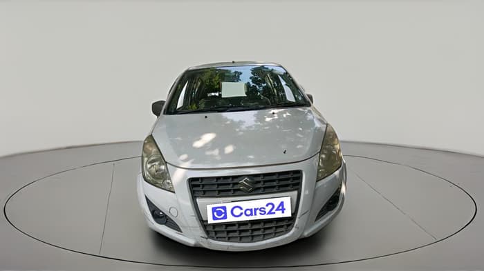 2014 Maruti Ritz VXI, Petrol, Manual, 56,986 km, exterior