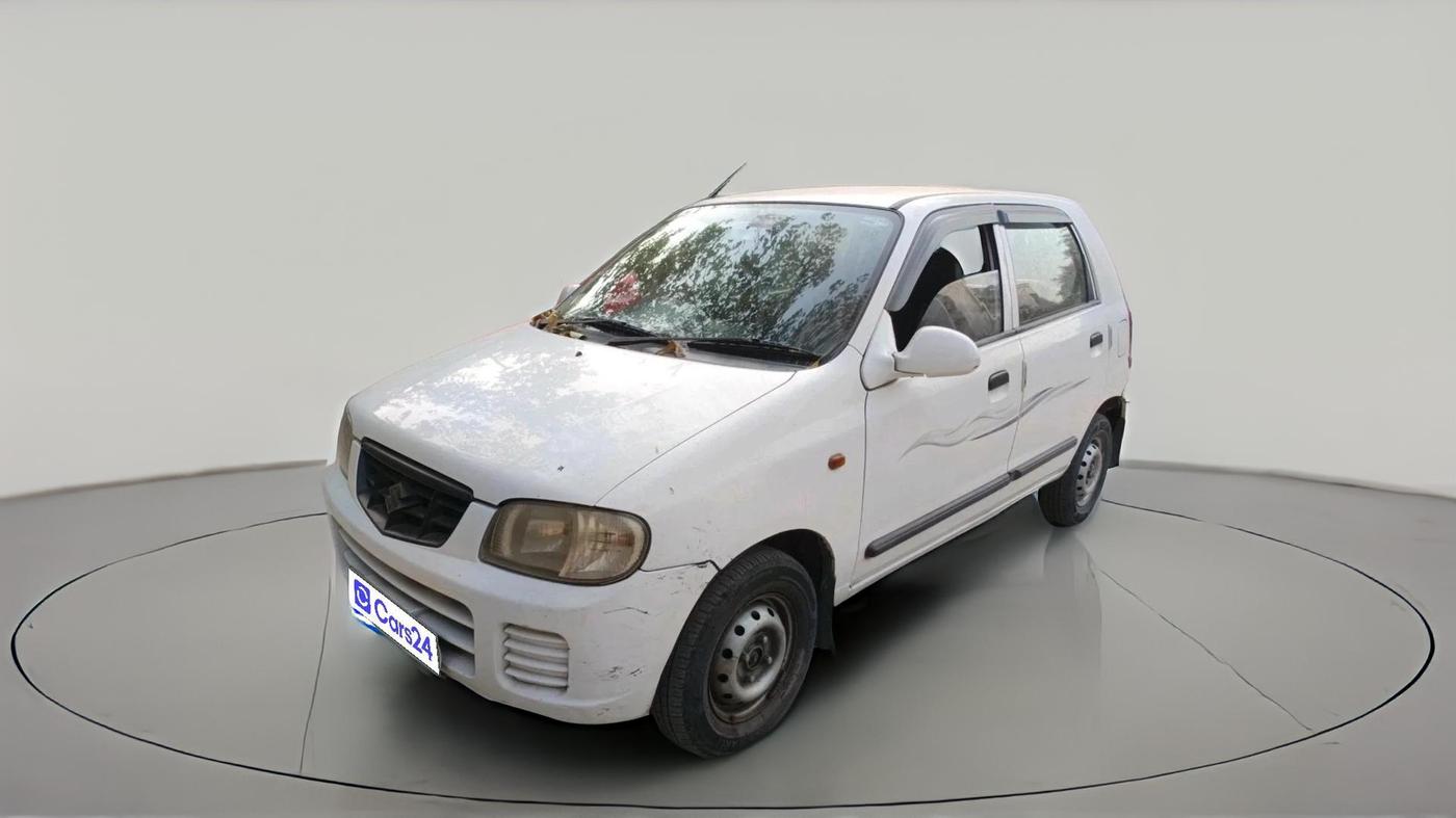 2011 Maruti Alto LXI, Petrol, Manual, 54,430 km, exterior