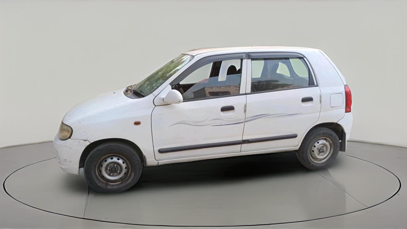 2011 Maruti Alto LXI, Petrol, Manual, 54,430 km, exterior