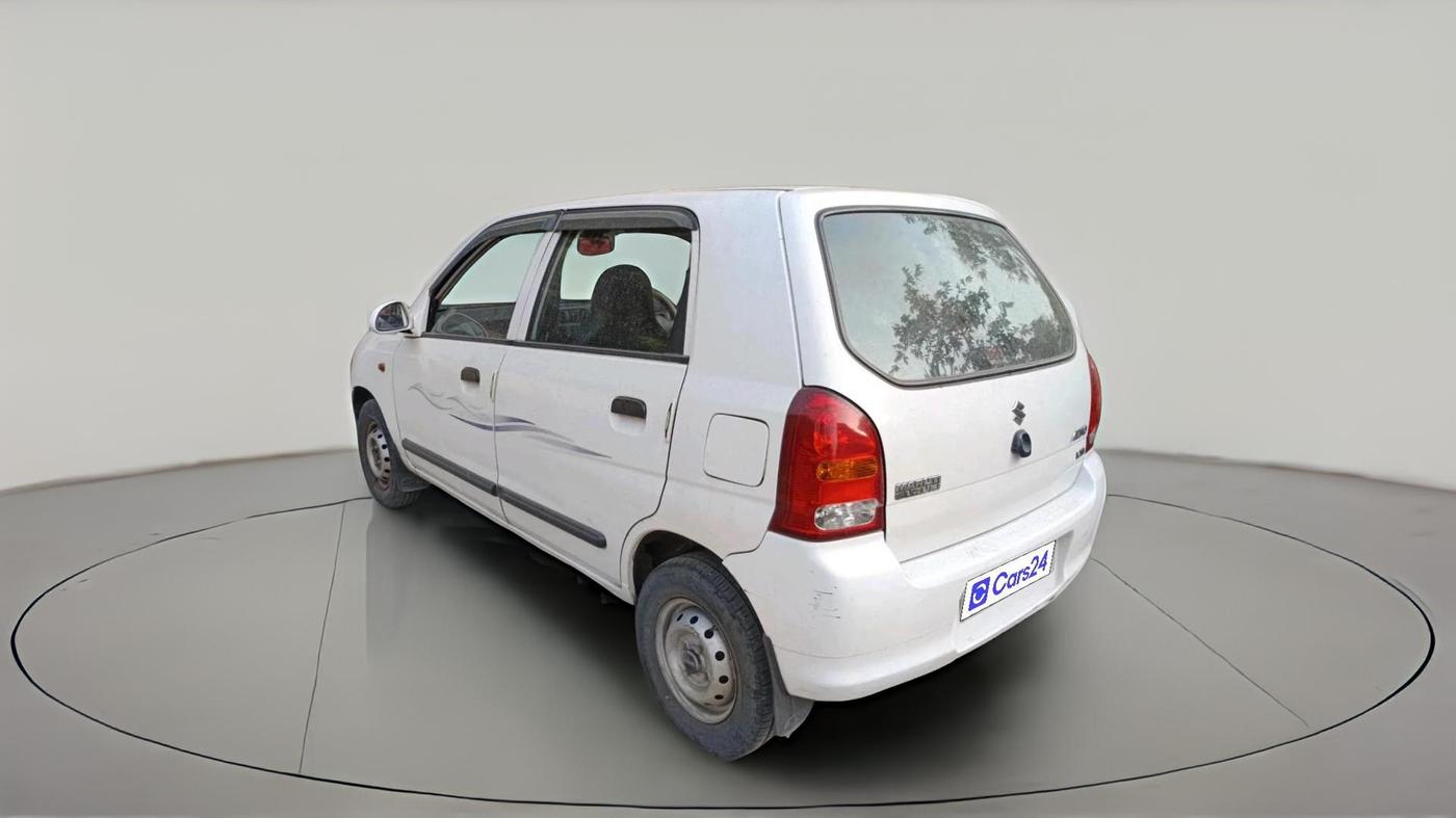2011 Maruti Alto LXI, Petrol, Manual, 54,430 km, exterior