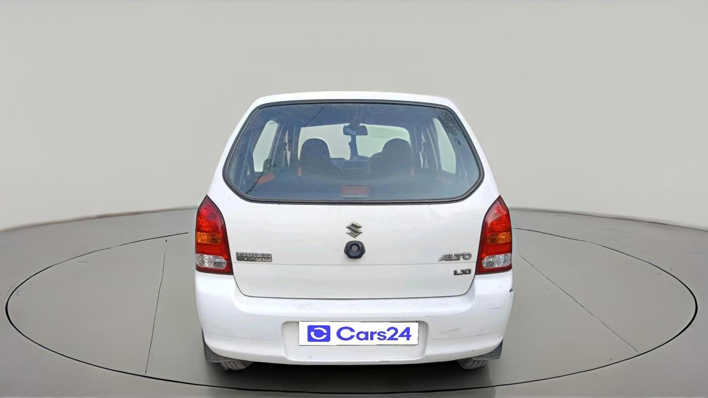 2011 Maruti Alto LXI, Petrol, Manual, 54,430 km, exterior