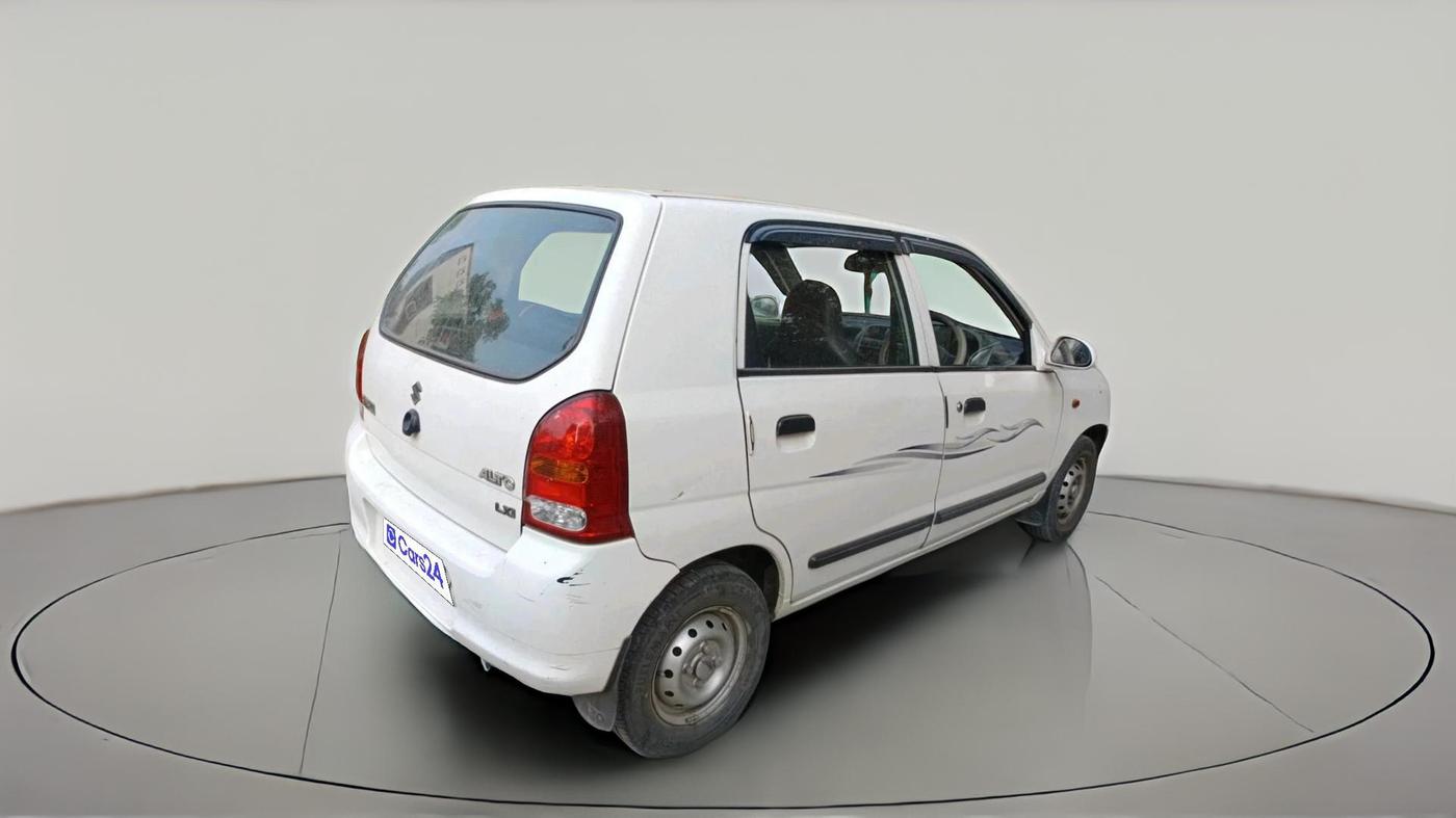 2011 Maruti Alto LXI, Petrol, Manual, 54,430 km, exterior