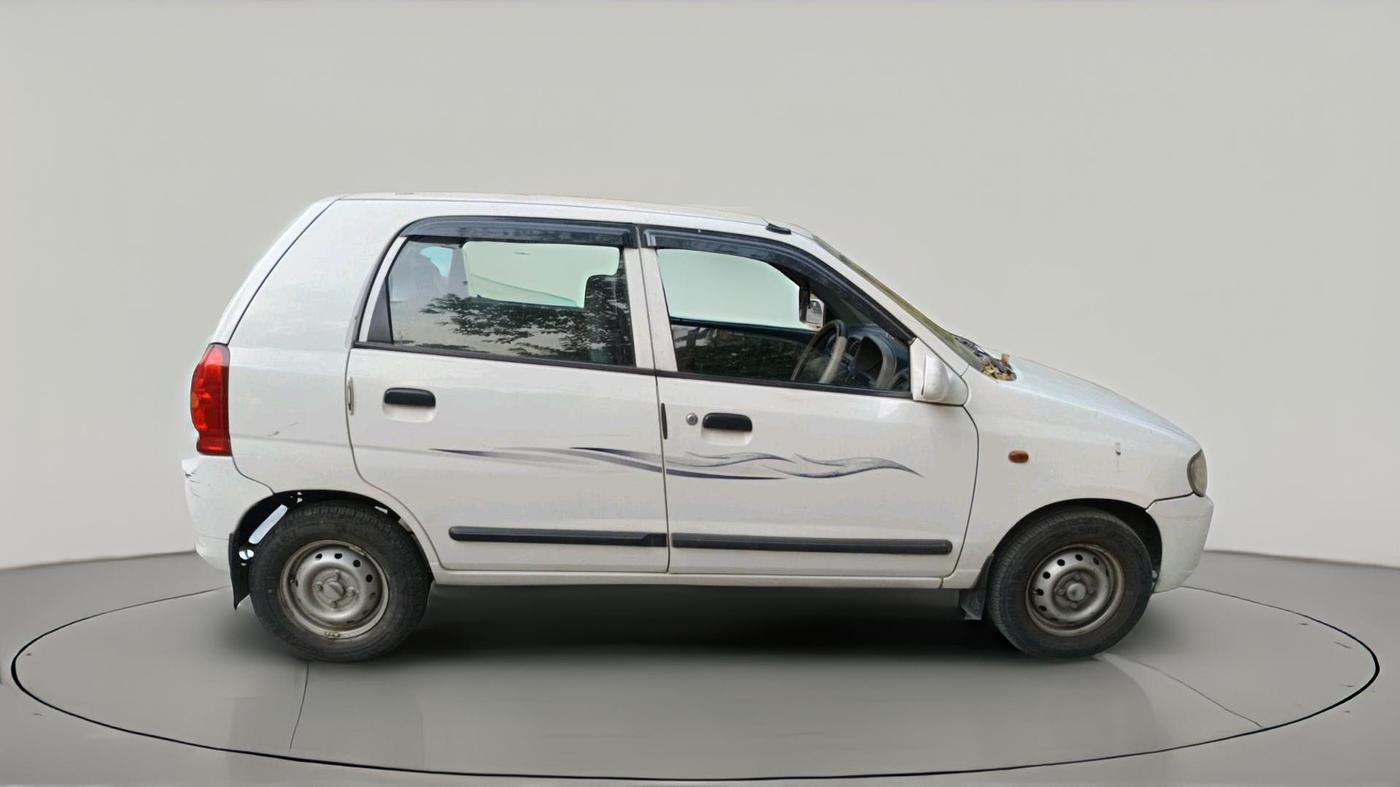 2011 Maruti Alto LXI, Petrol, Manual, 54,430 km, exterior