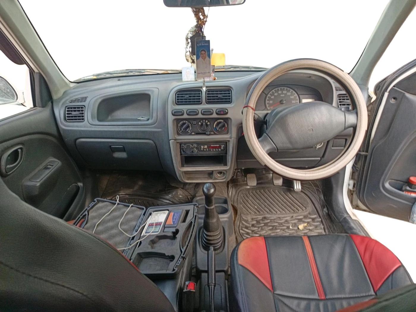 2011 Maruti Alto LXI, Petrol, Manual, 54,430 km, interior
