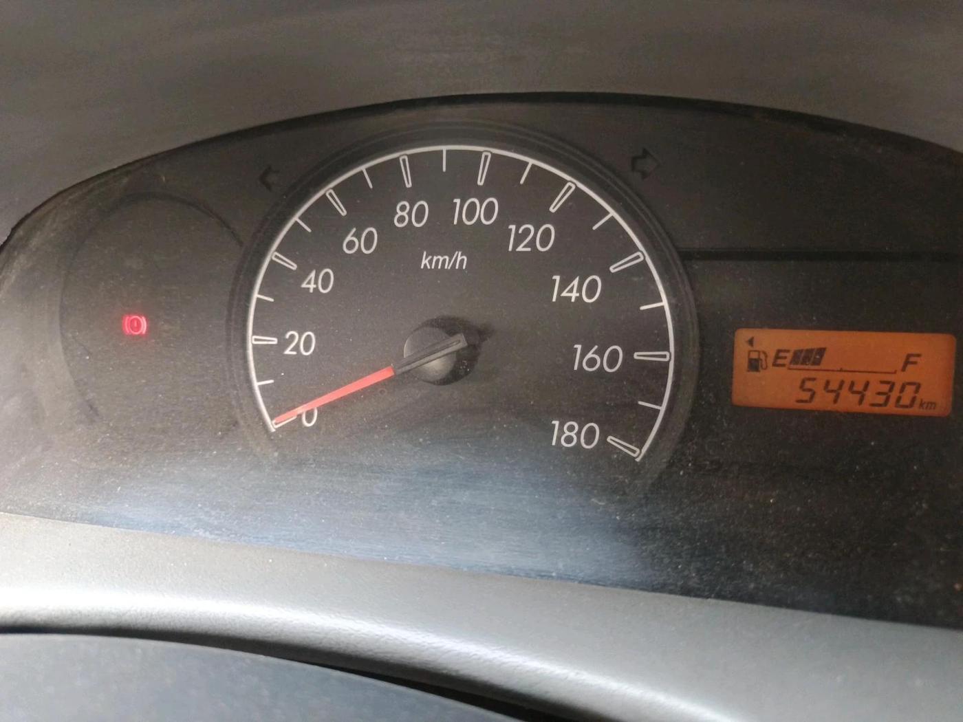 2011 Maruti Alto LXI, Petrol, Manual, 54,430 km, interior