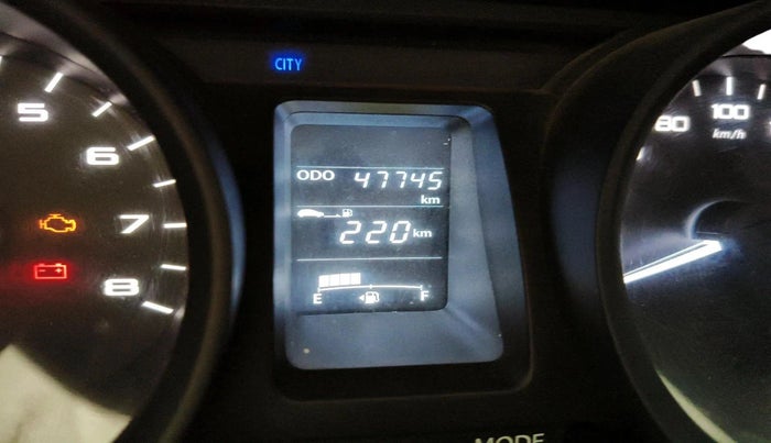 2019 Tata NEXON XM PETROL, Petrol, Manual, 47,745 km, interior