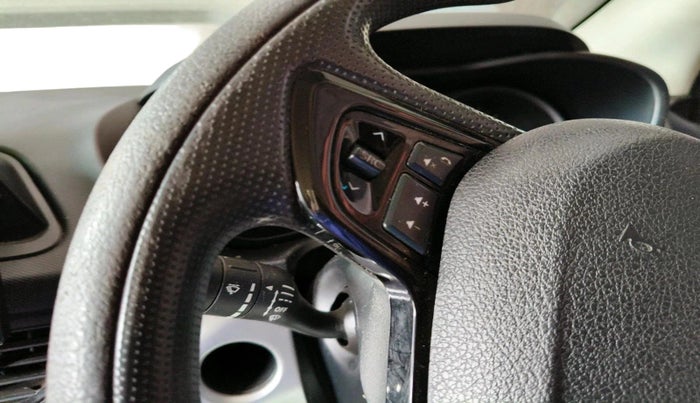 2019 Tata NEXON XM PETROL, Petrol, Manual, 47,745 km, interior