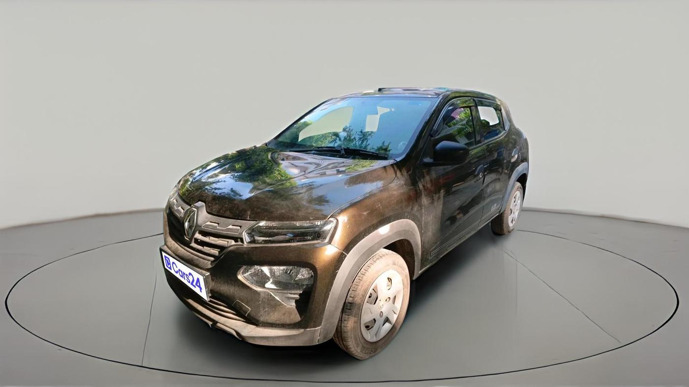 2023 Renault Kwid RXL 1.0 (O), Petrol, Manual, 2,912 km, exterior