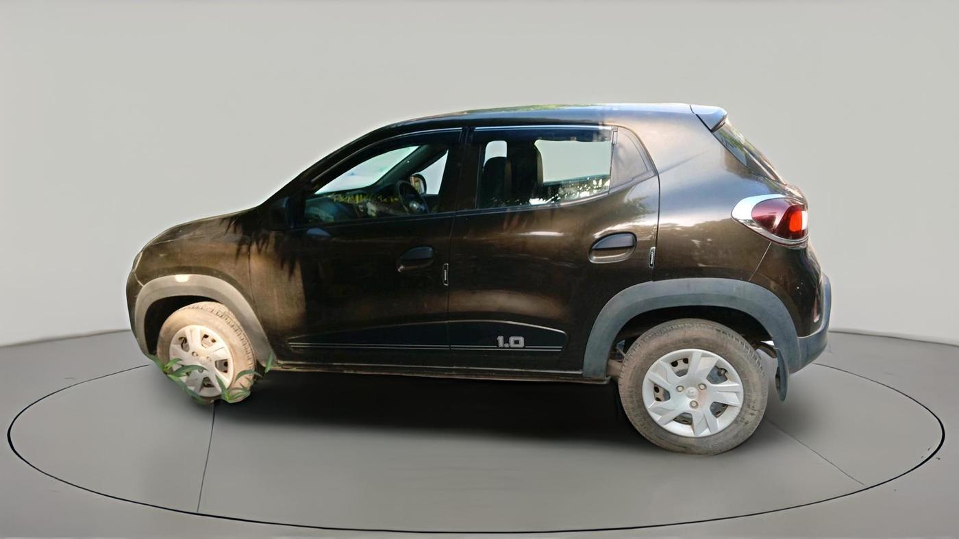 2023 Renault Kwid RXL 1.0 (O), Petrol, Manual, 2,912 km, exterior