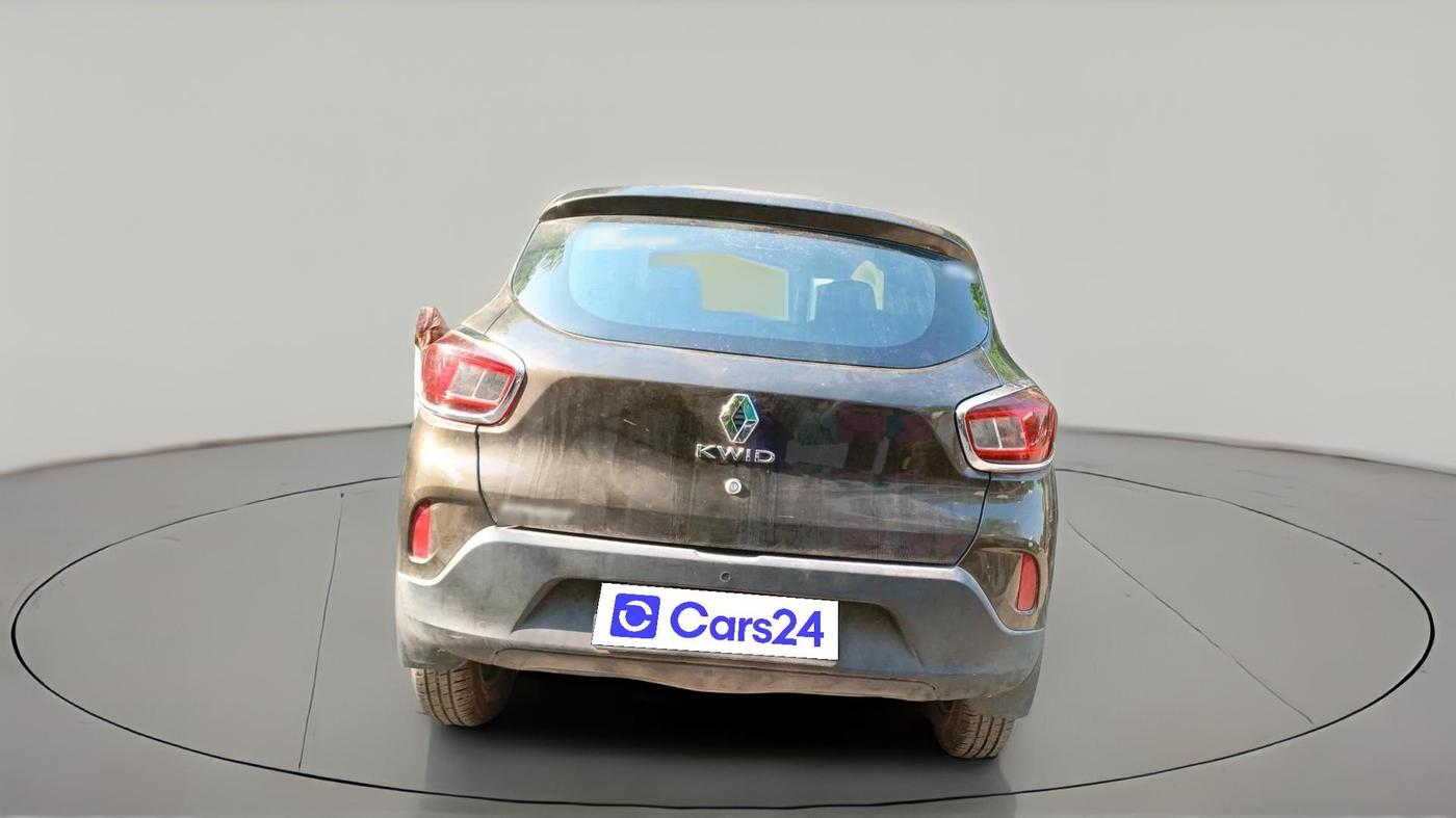2023 Renault Kwid RXL 1.0 (O), Petrol, Manual, 2,912 km, exterior