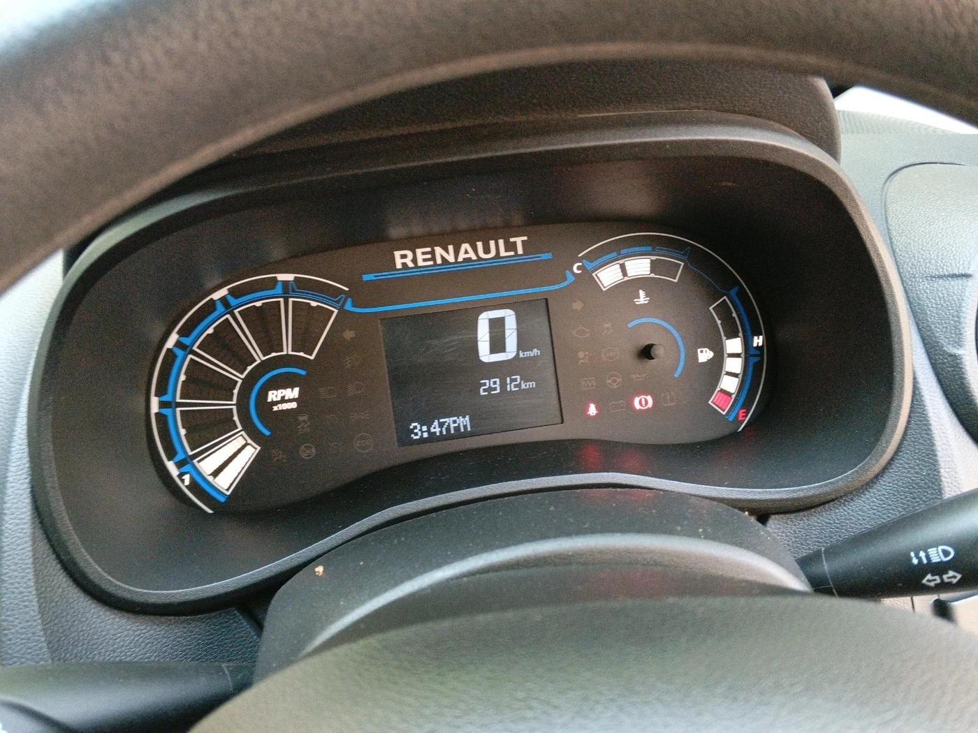 2023 Renault Kwid RXL 1.0 (O), Petrol, Manual, 2,912 km, interior