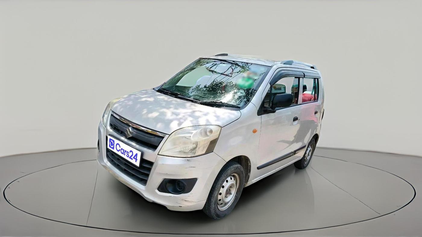 2015 Maruti Wagon R 1.0 LXI, Petrol, Manual, 1,01,857 km, exterior