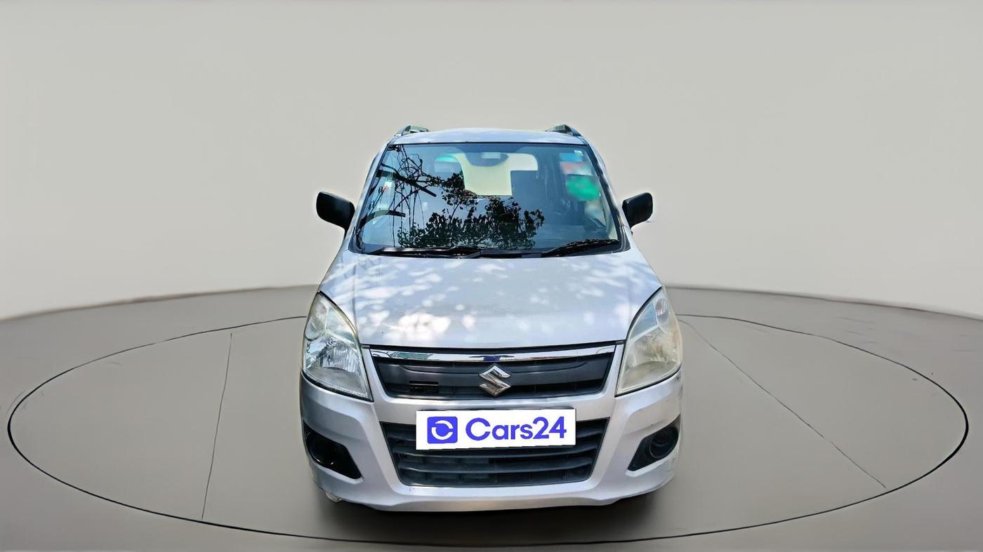2015 Maruti Wagon R 1.0 LXI, Petrol, Manual, 1,01,857 km, exterior