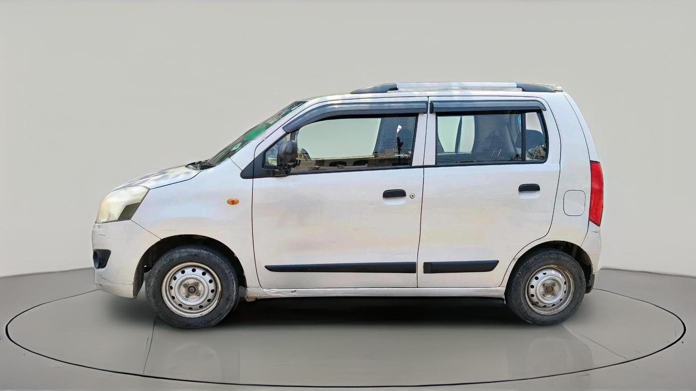 2015 Maruti Wagon R 1.0 LXI, Petrol, Manual, 1,01,857 km, exterior