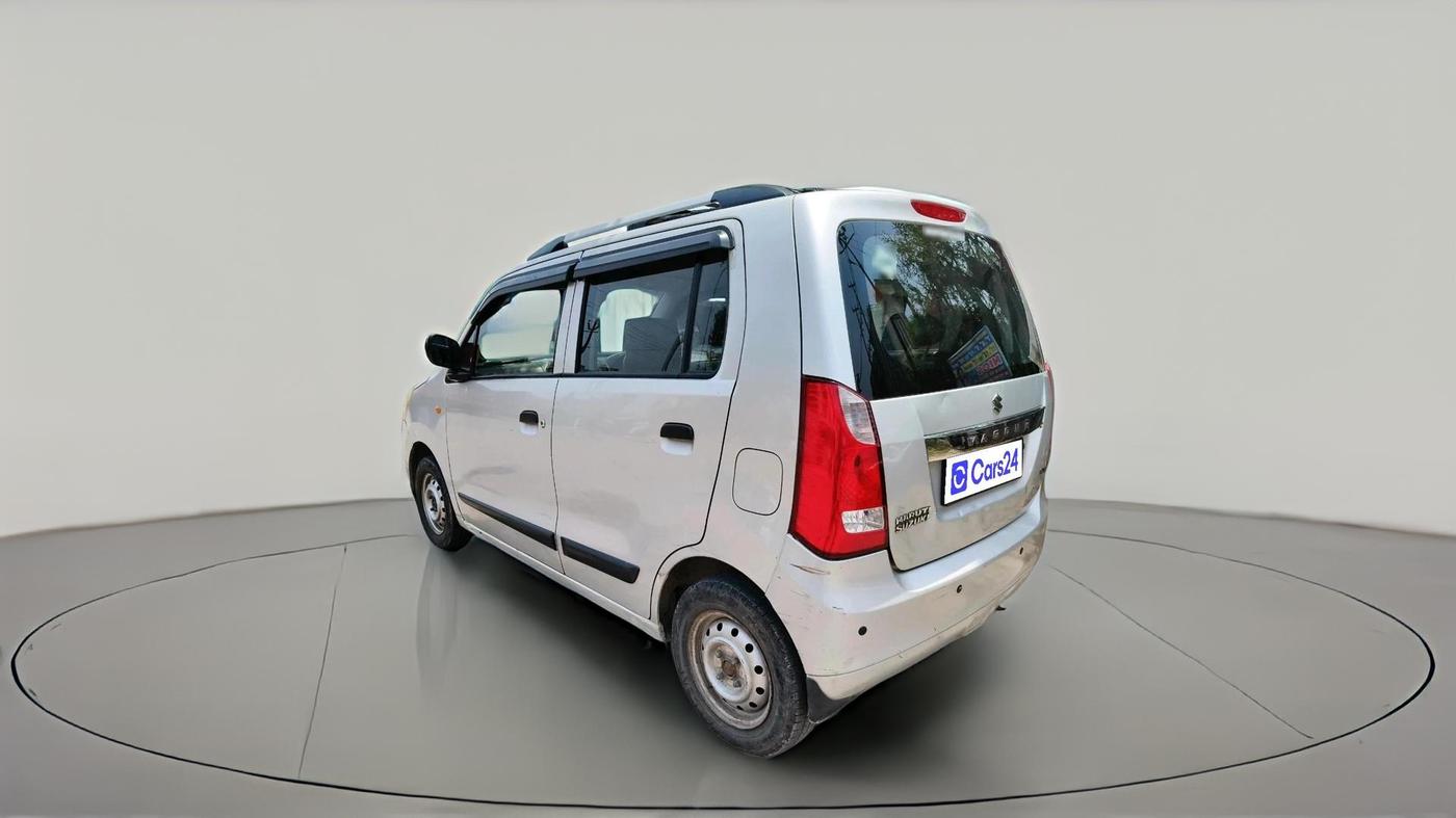 2015 Maruti Wagon R 1.0 LXI, Petrol, Manual, 1,01,857 km, exterior