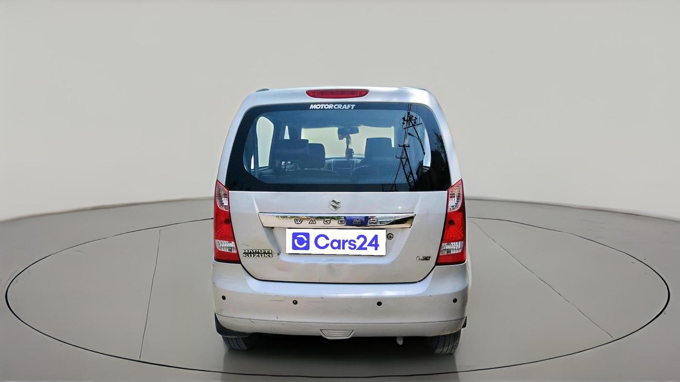 2015 Maruti Wagon R 1.0 LXI, Petrol, Manual, 1,01,857 km, exterior