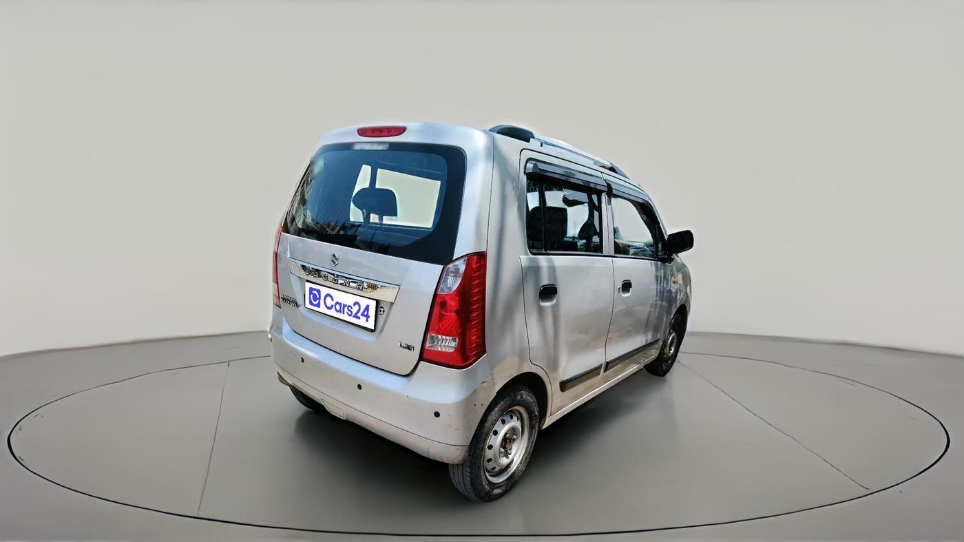 2015 Maruti Wagon R 1.0 LXI, Petrol, Manual, 1,01,857 km, exterior
