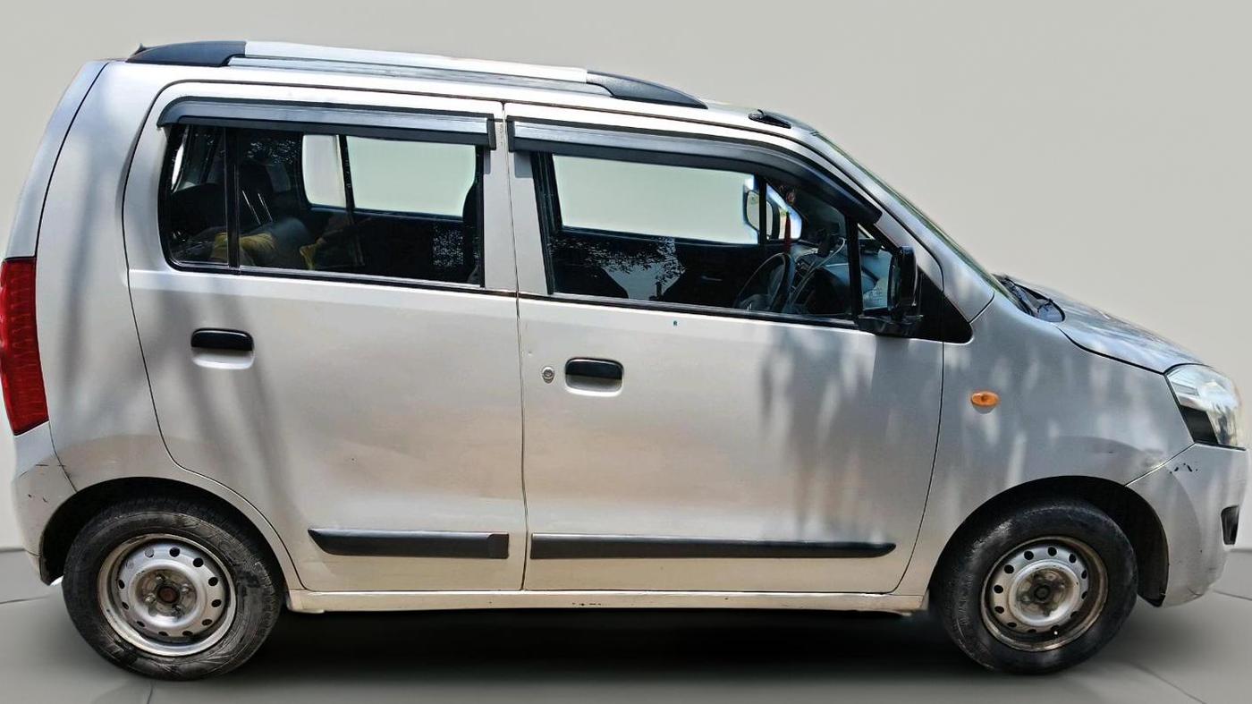 2015 Maruti Wagon R 1.0 LXI, Petrol, Manual, 1,01,857 km, exterior