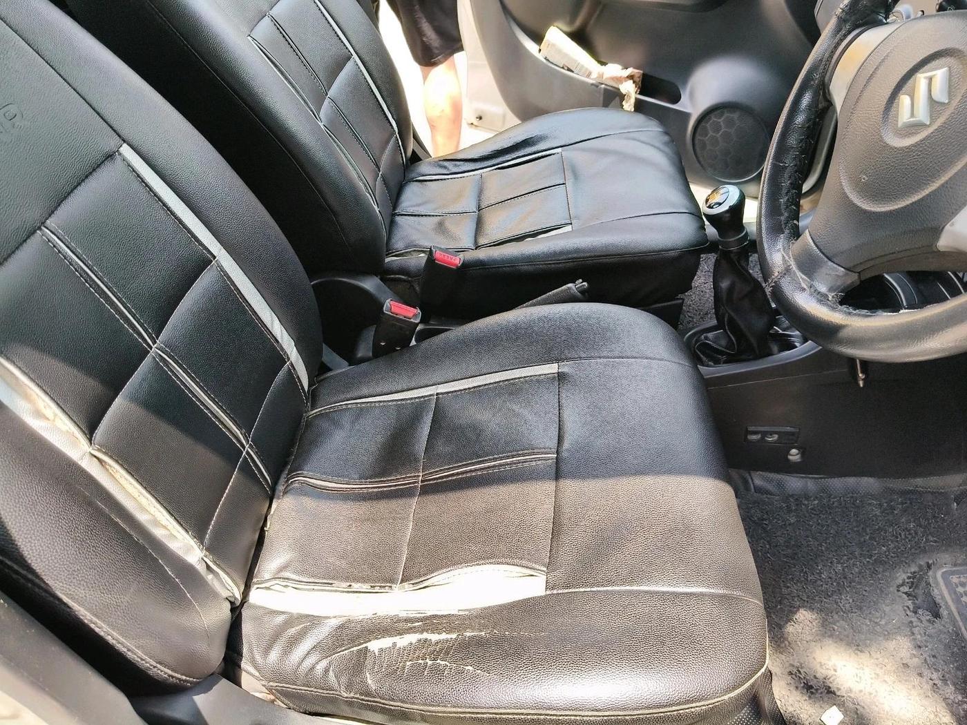 2015 Maruti Wagon R 1.0 LXI, Petrol, Manual, 1,01,857 km, interior