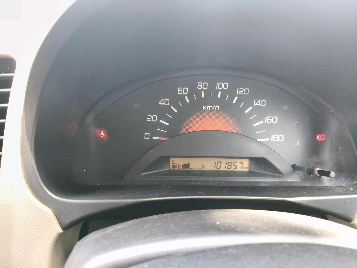 2015 Maruti Wagon R 1.0 LXI, Petrol, Manual, 1,01,857 km, interior