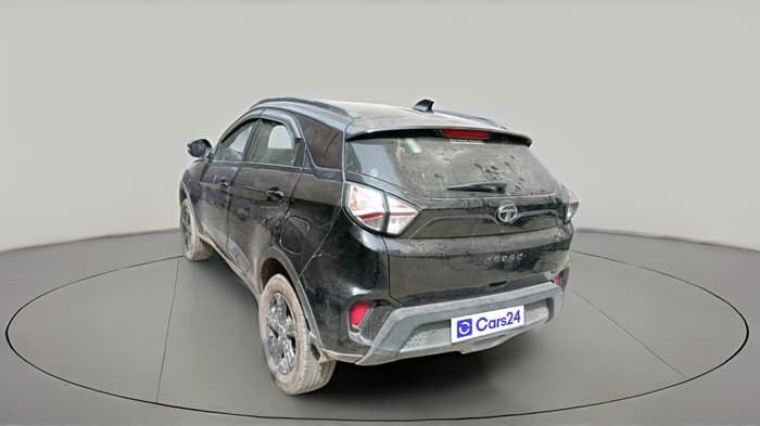 2022 Tata NEXON XZ PLUS (HS) PETROL DARK EDITION, Petrol, Manual, 44,640 km, exterior