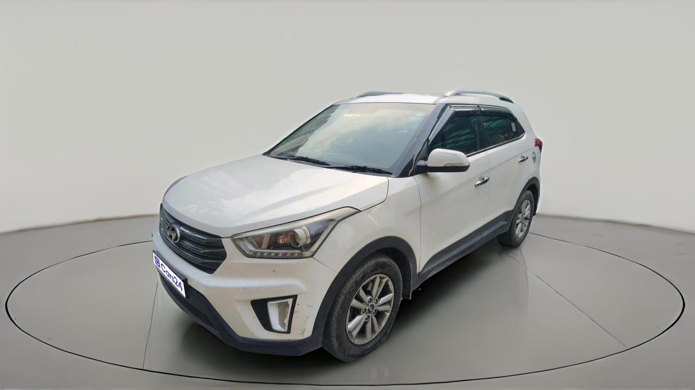 2016 Hyundai Creta SX PLUS 1.6 DIESEL, Diesel, Manual, 1,79,257 km, exterior