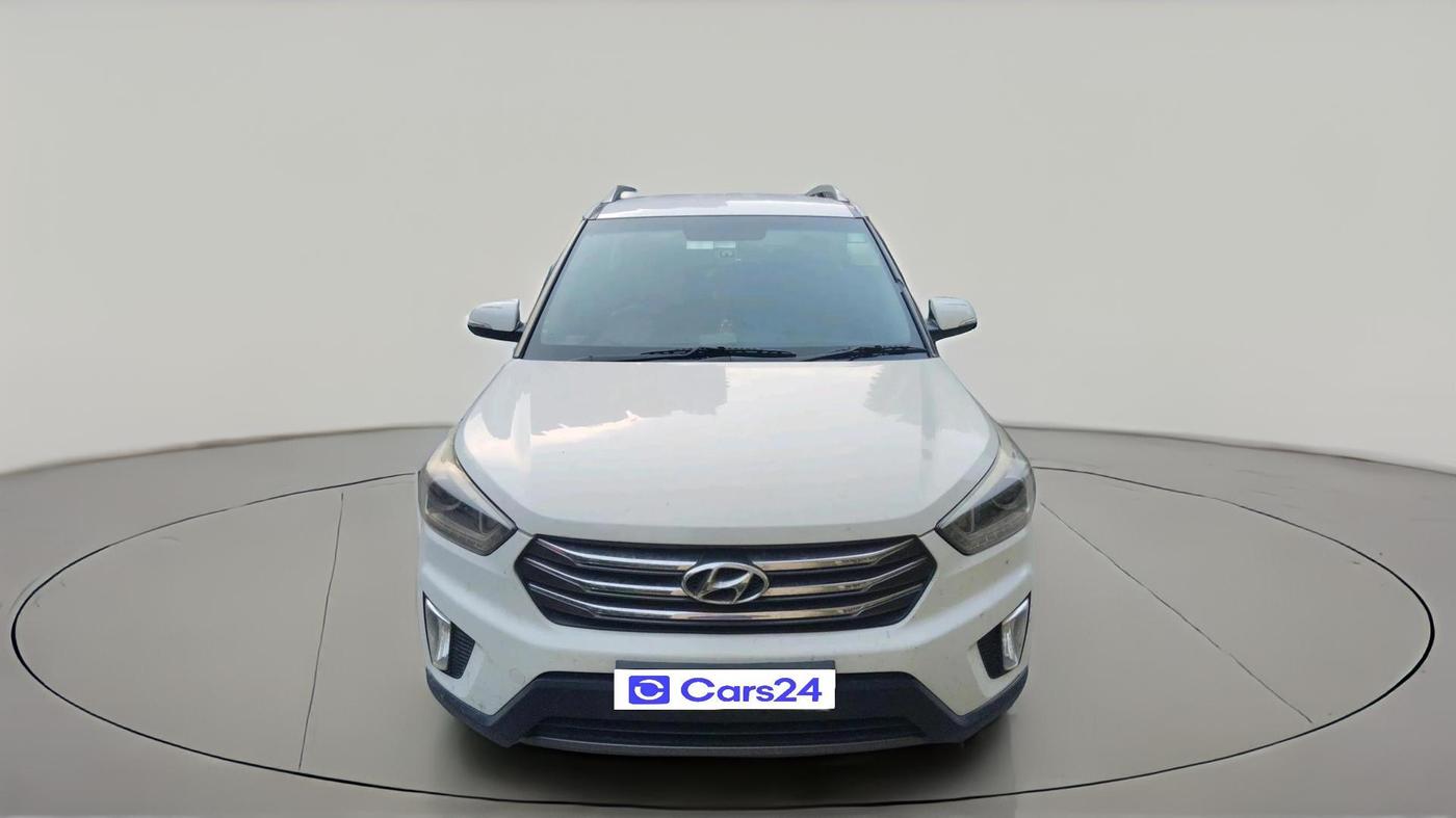 2016 Hyundai Creta SX PLUS 1.6 DIESEL, Diesel, Manual, 1,79,257 km, exterior