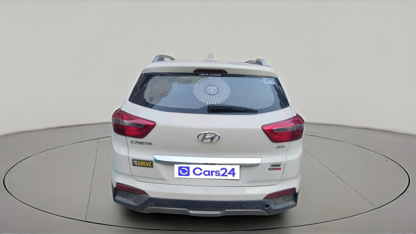 2016 Hyundai Creta SX PLUS 1.6 DIESEL, Diesel, Manual, 1,79,257 km, exterior
