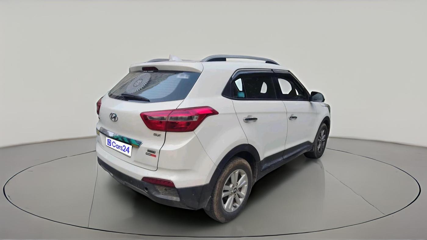 2016 Hyundai Creta SX PLUS 1.6 DIESEL, Diesel, Manual, 1,79,257 km, exterior