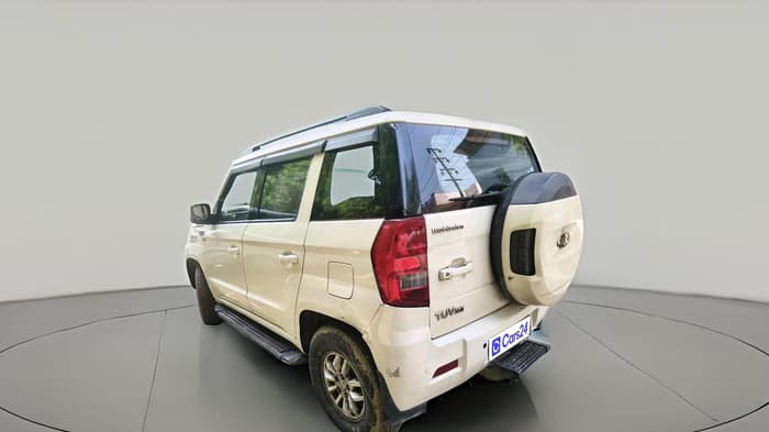 2017 Mahindra TUV300 T8, Diesel, Manual, 1,56,397 km, exterior