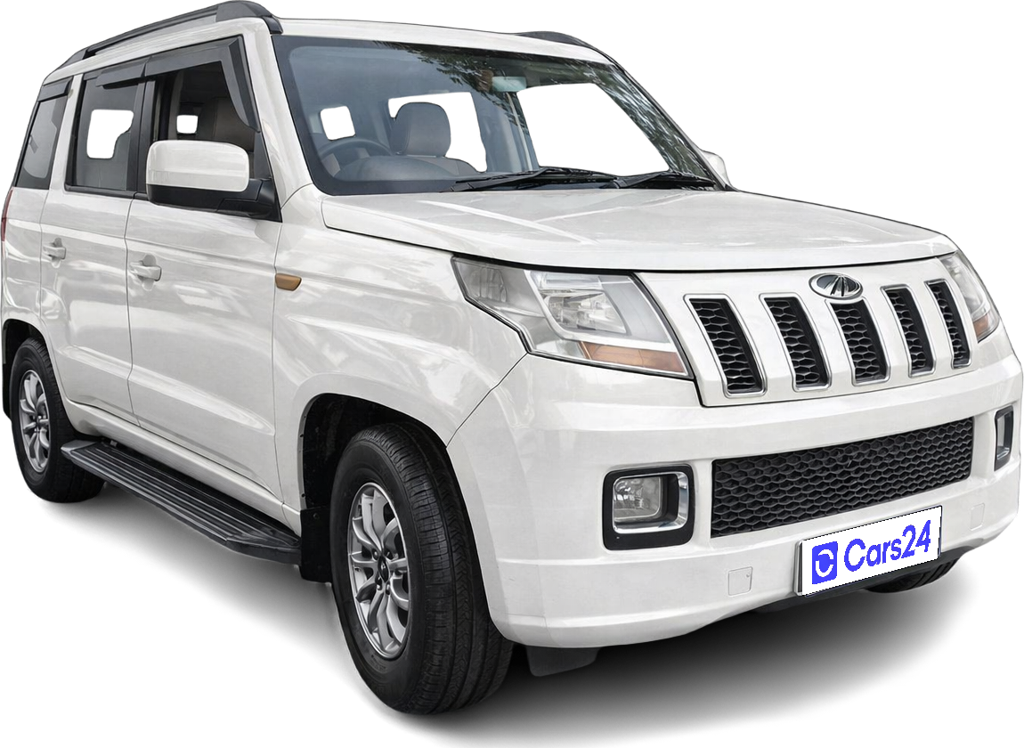 2017 Mahindra TUV300 - SUV - Diesel - Manual - ₹3.55 lakh
