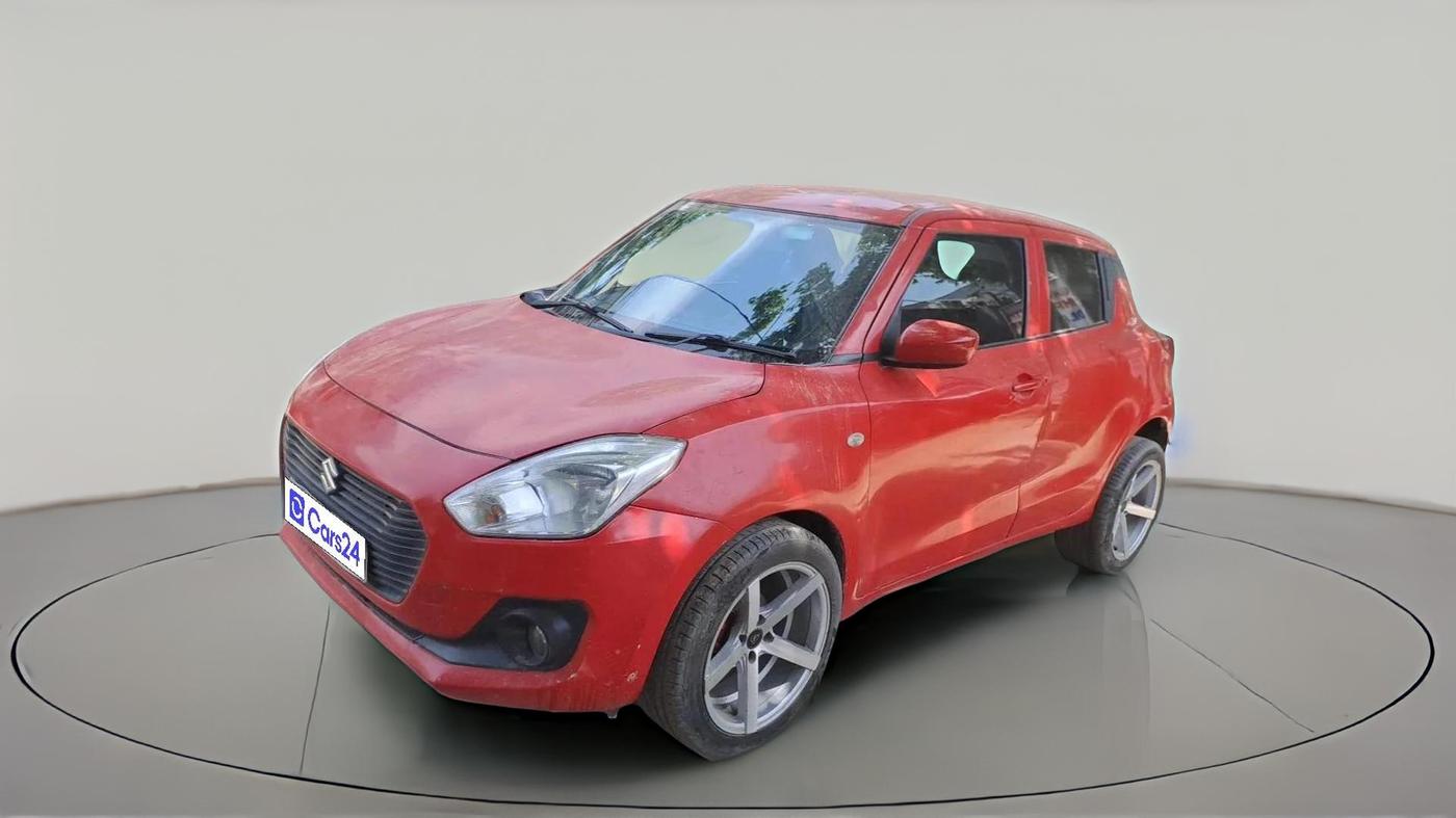 2019 Maruti Swift LXI, Petrol, Manual, 58,768 km, exterior