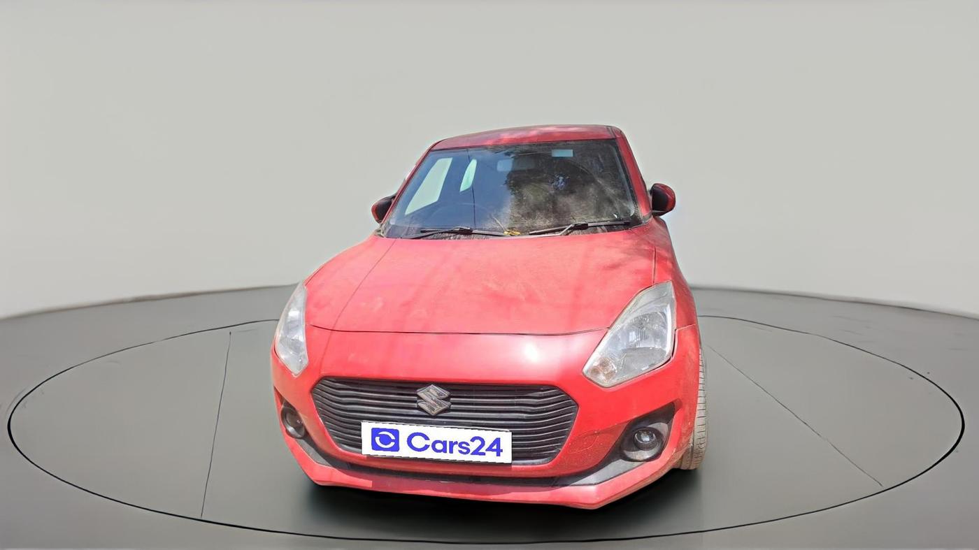 2019 Maruti Swift LXI, Petrol, Manual, 58,768 km, exterior