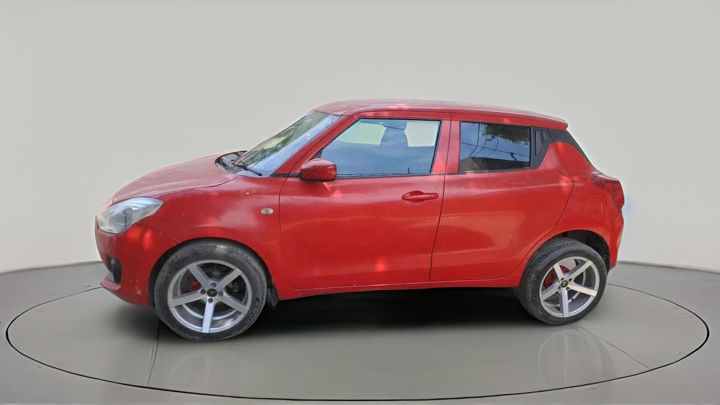 2019 Maruti Swift LXI, Petrol, Manual, 58,768 km, exterior