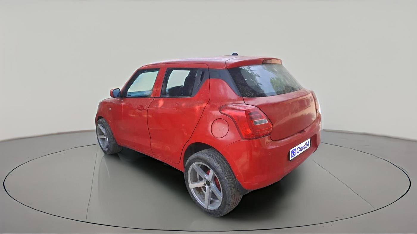 2019 Maruti Swift LXI, Petrol, Manual, 58,768 km, exterior