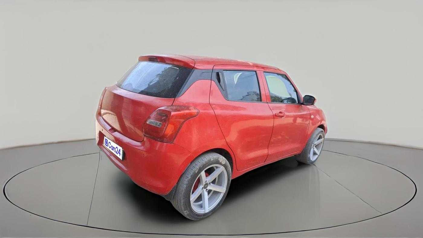 2019 Maruti Swift LXI, Petrol, Manual, 58,768 km, exterior