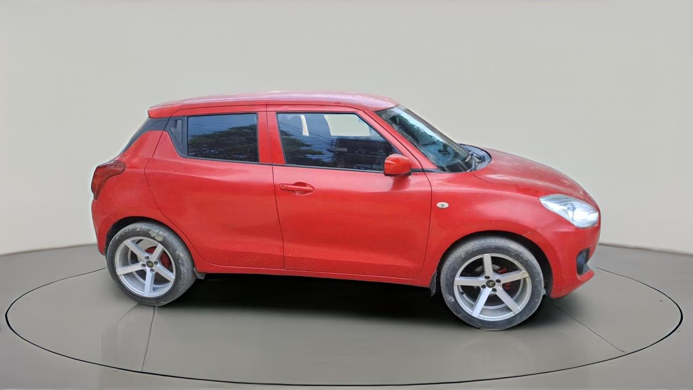 2019 Maruti Swift LXI, Petrol, Manual, 58,768 km, exterior