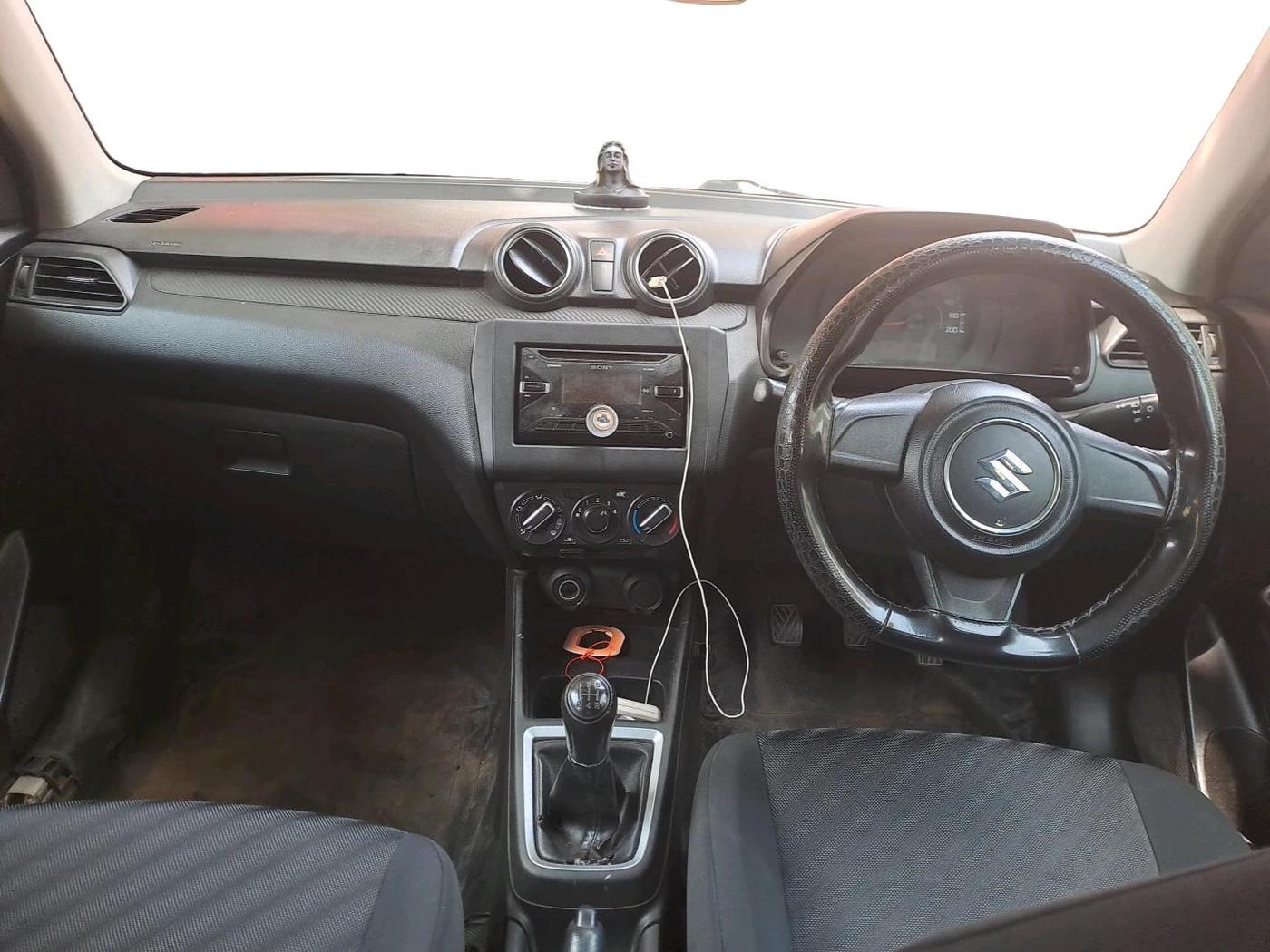 2019 Maruti Swift LXI, Petrol, Manual, 58,768 km, interior