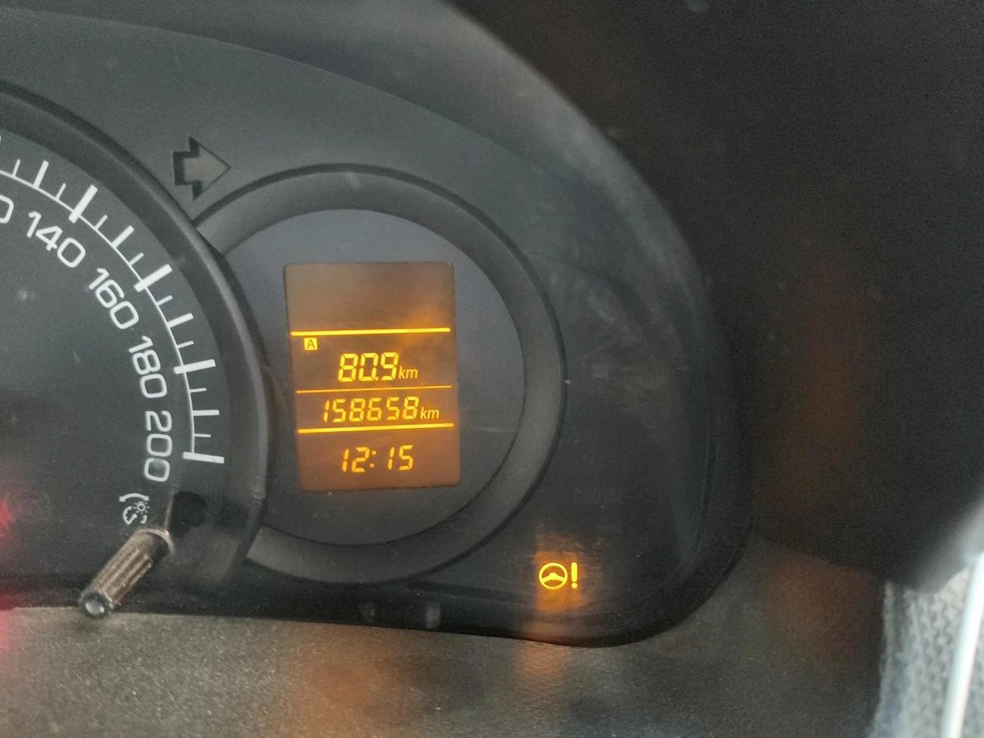 2017 Maruti Swift LXI, CNG, Manual, 1,58,658 km, interior