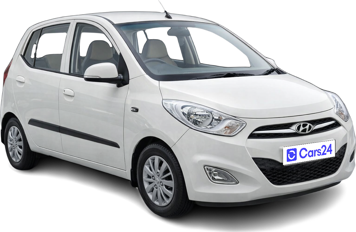2013 Hyundai i10 - Hatchback - Petrol - Manual - ₹1.35 lakh