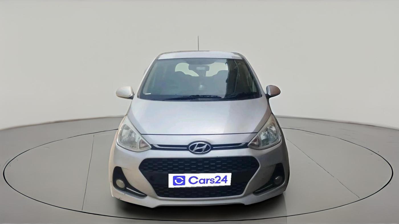 2017 Hyundai Grand i10 SPORTZ 1.2 KAPPA VTVT, CNG, Manual, 77,086 km, exterior