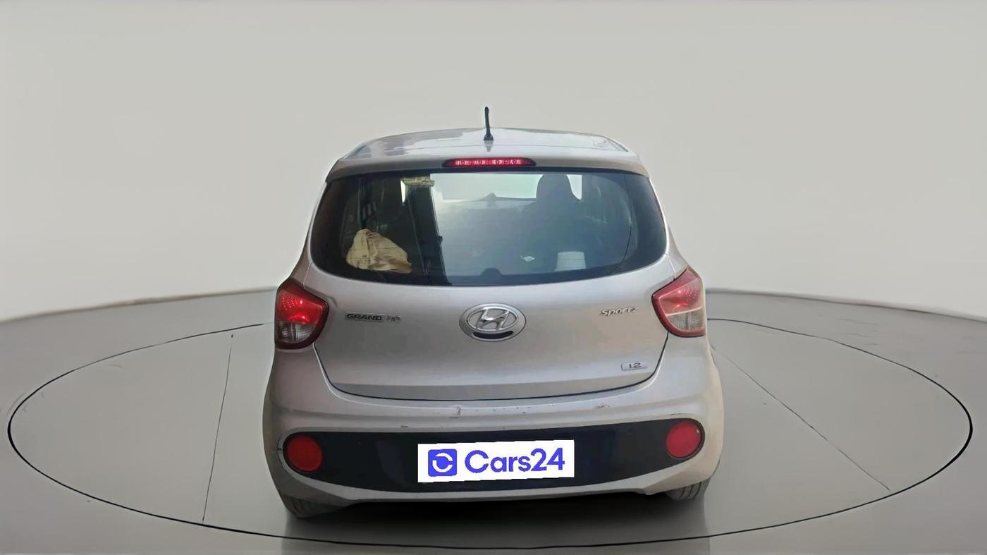 2017 Hyundai Grand i10 SPORTZ 1.2 KAPPA VTVT, CNG, Manual, 77,086 km, exterior