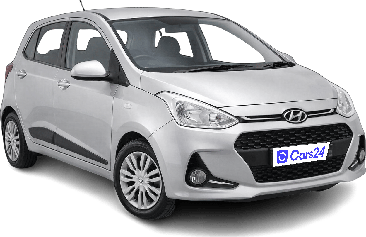 2017 Hyundai Grand i10 - Hatchback - CNG - Manual - ₹3.00 lakh