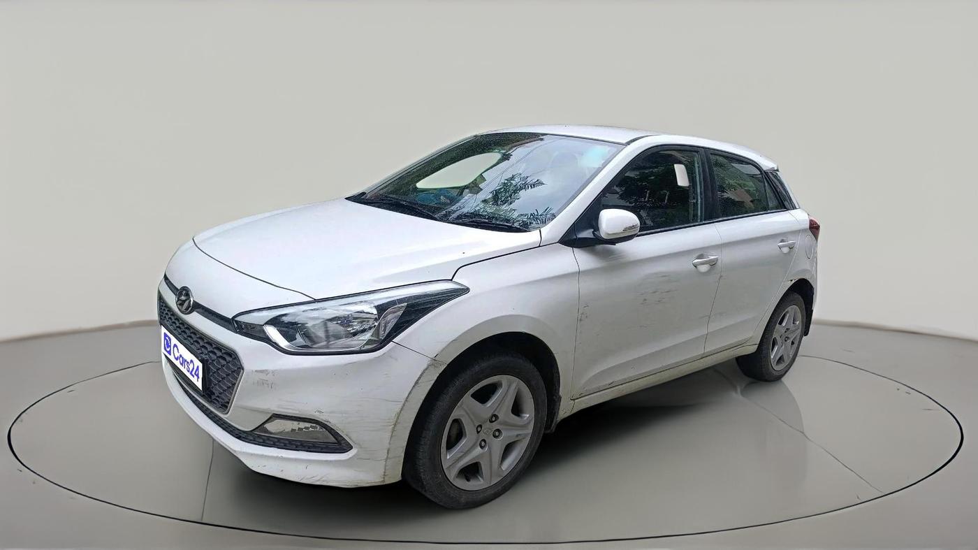 2017 Hyundai Elite i20 ASTA 1.2, Petrol, Manual, 29,980 km, exterior