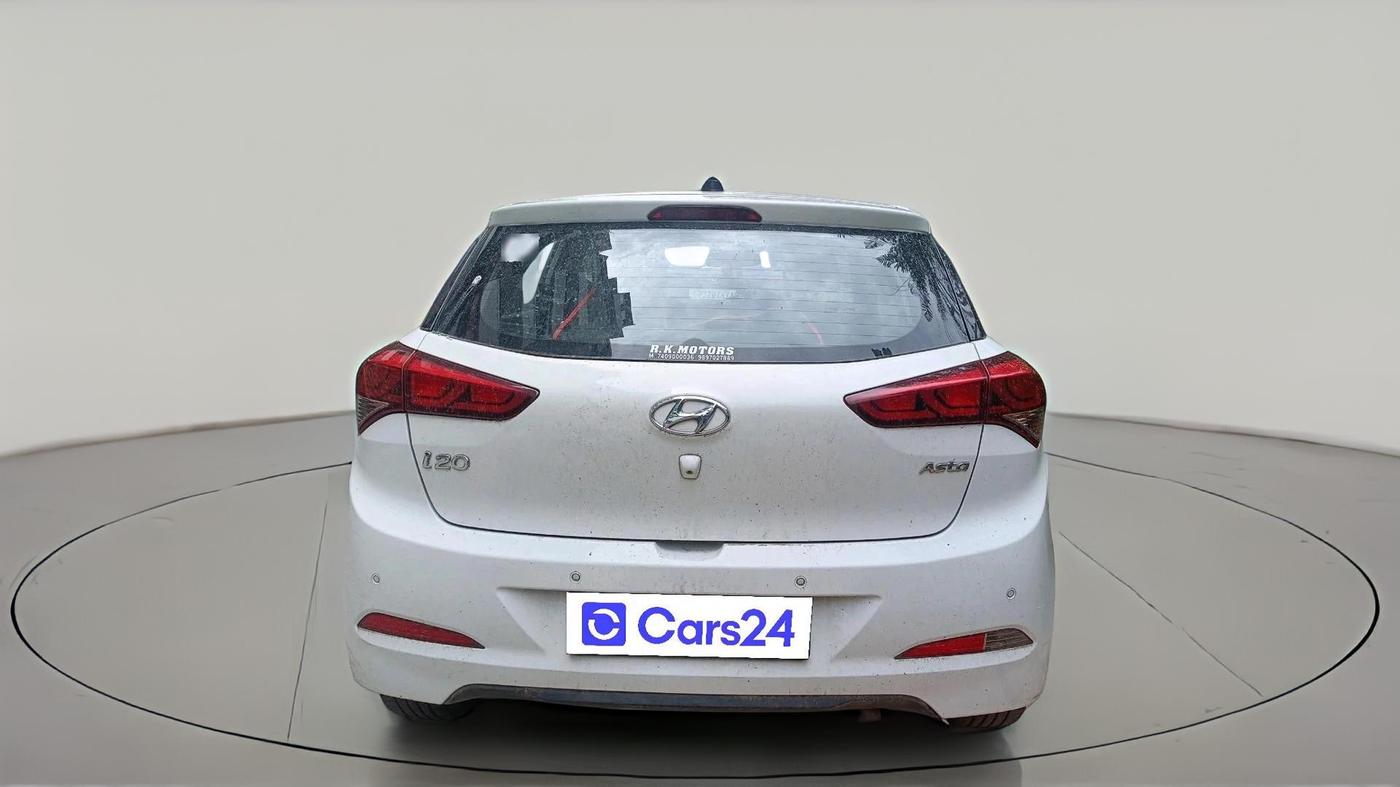 2017 Hyundai Elite i20 ASTA 1.2, Petrol, Manual, 29,980 km, exterior