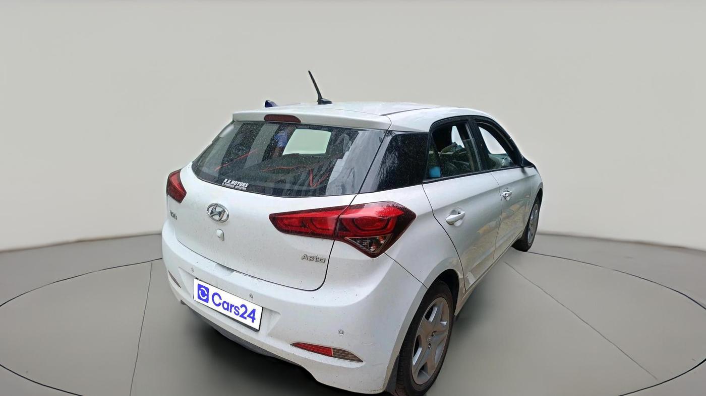 2017 Hyundai Elite i20 ASTA 1.2, Petrol, Manual, 29,980 km, exterior