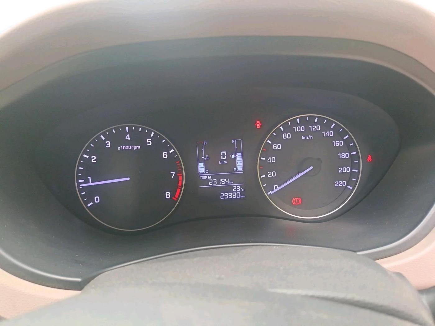 2017 Hyundai Elite i20 ASTA 1.2, Petrol, Manual, 29,980 km, interior